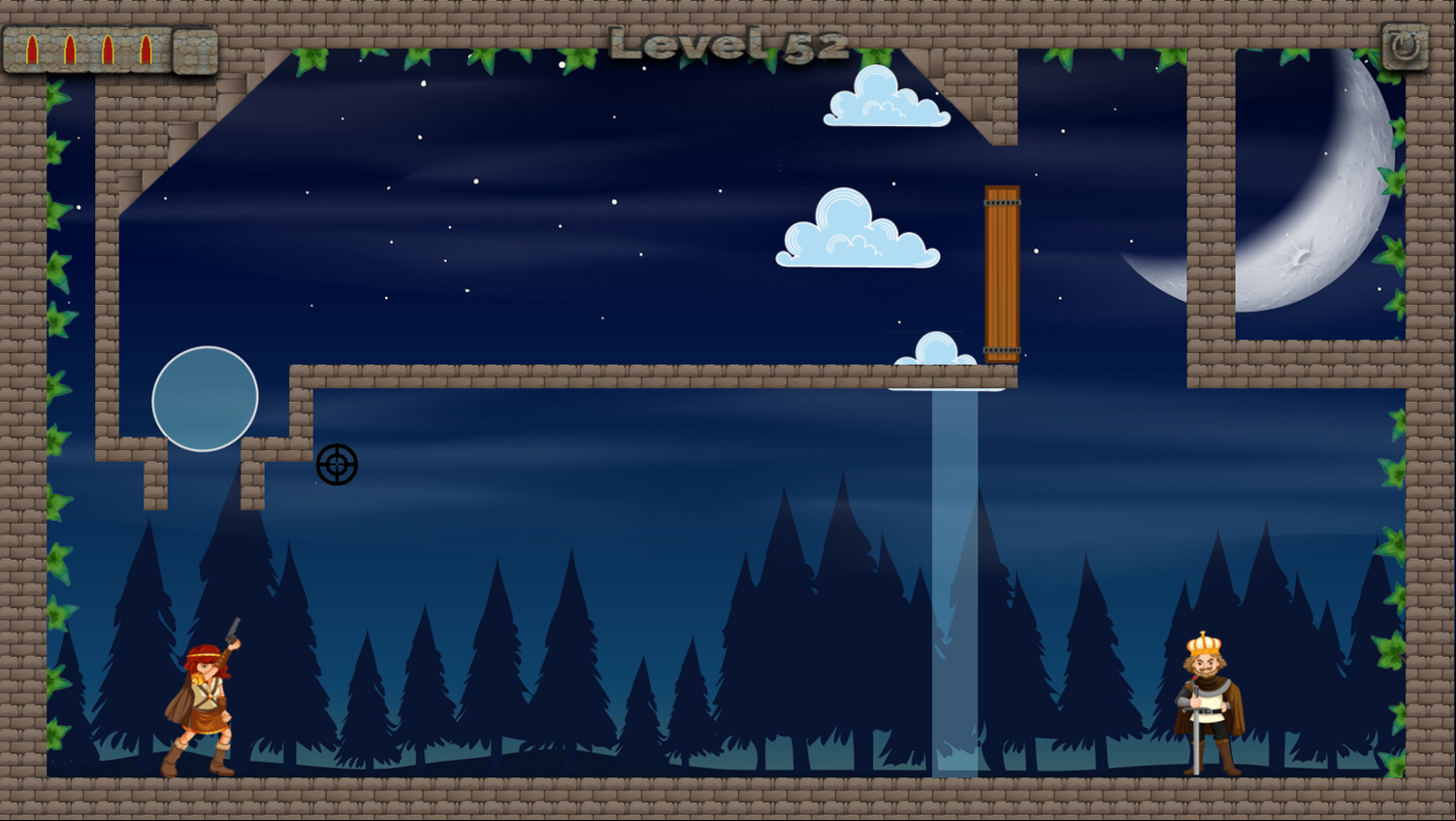 Target Triumph Game Shoot a Ball Screenshot.