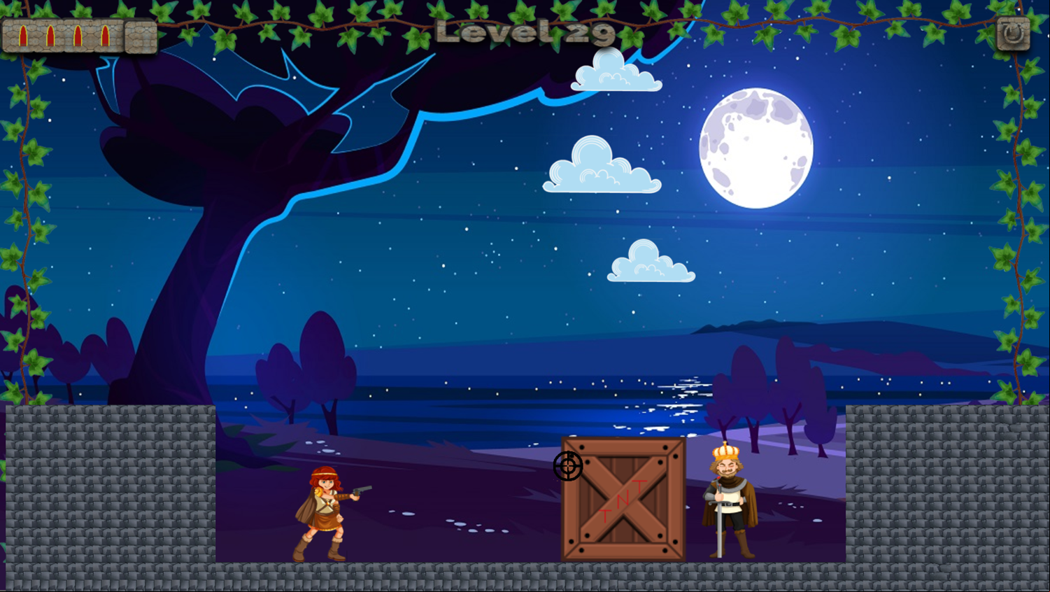 Target Triumph Game TNT Screenshot.