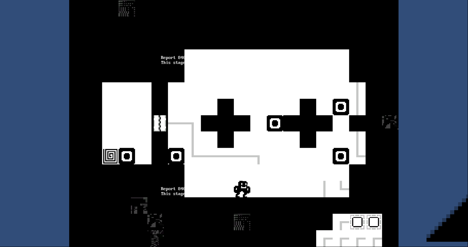 Teehees Game Level Challenge Screenshot.