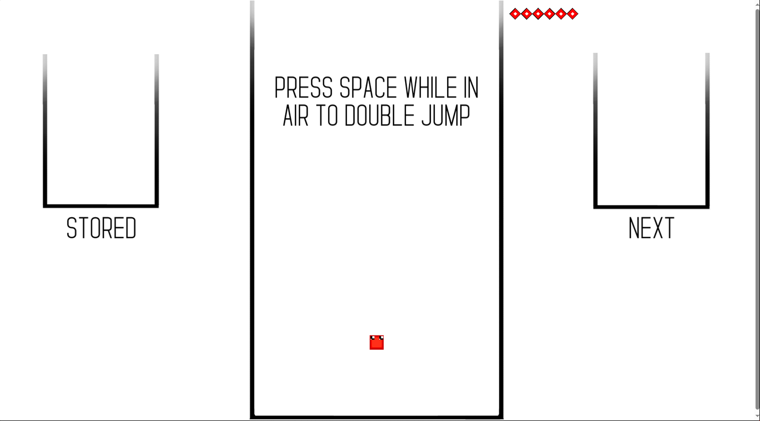 Tetrimino Game How To Jump Screenshot.