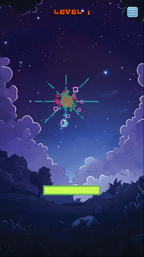 The Last Shot Game Level Play Screenshot.