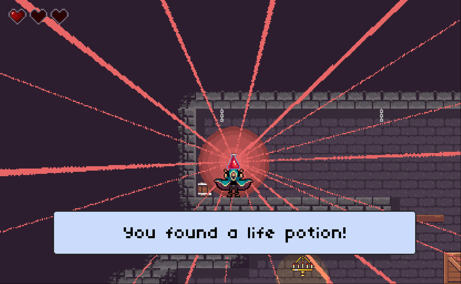 The Magician Game Get Potion Screenshot.