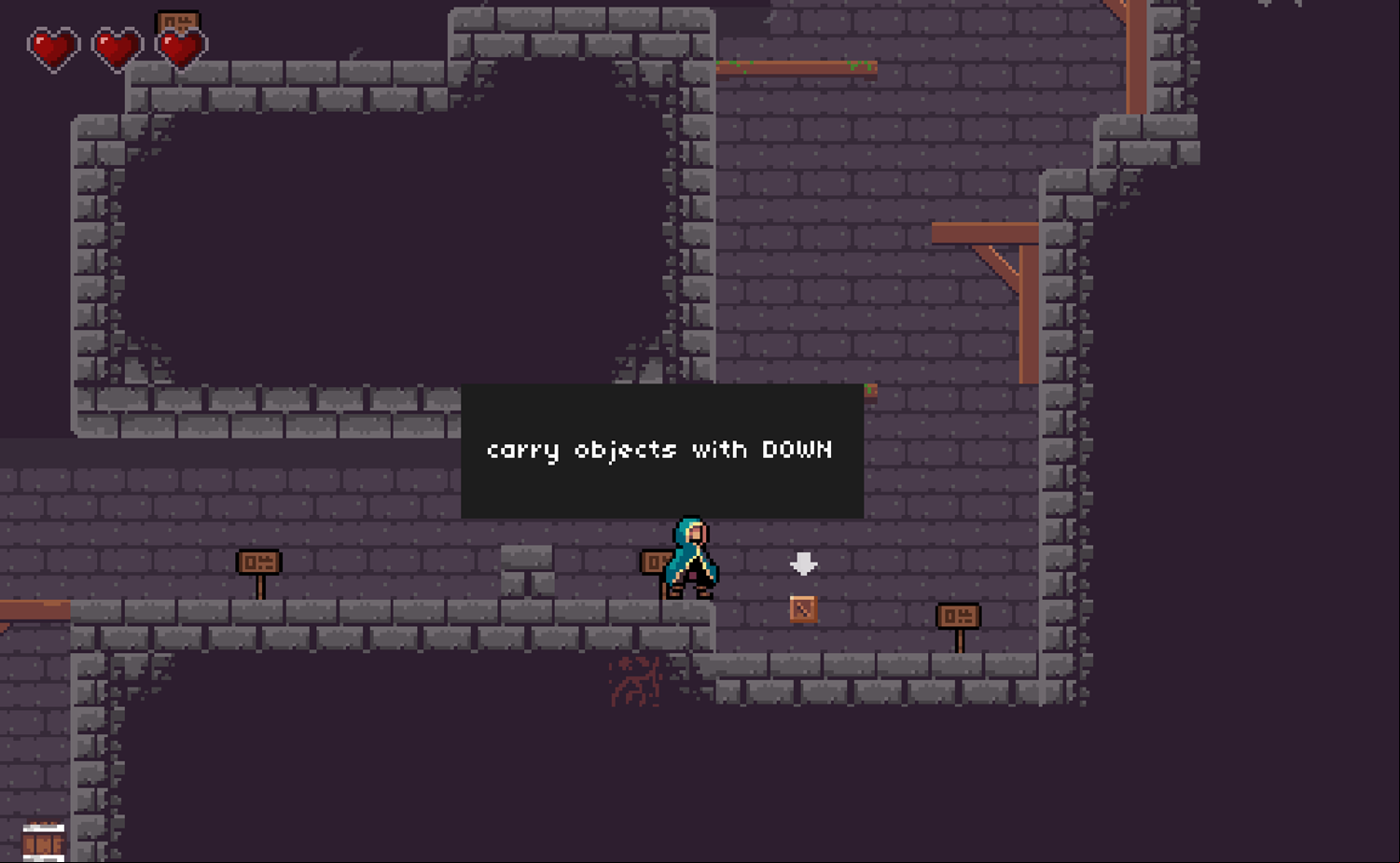 The Magician Game How To Carry Object Screenshot.