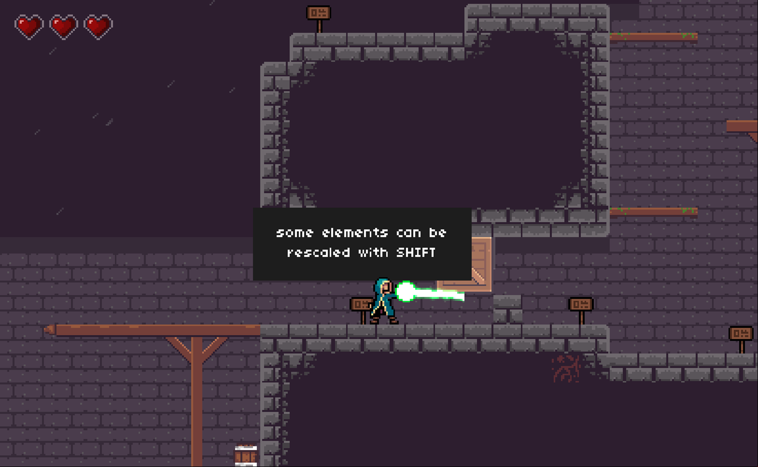 The Magician Game How To Shift Screenshot.