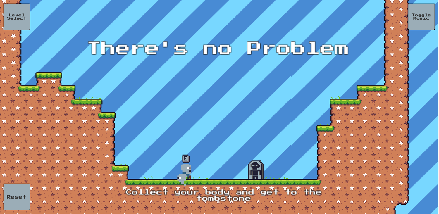 There's No Problem Game How to Grab Body Screenshot.