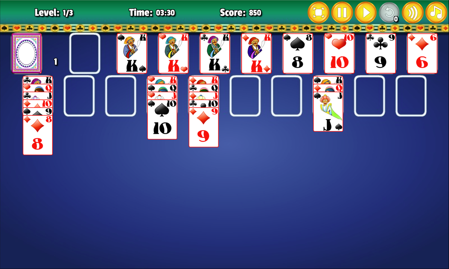 Thieves of Egypt Gameplay Screenshot.