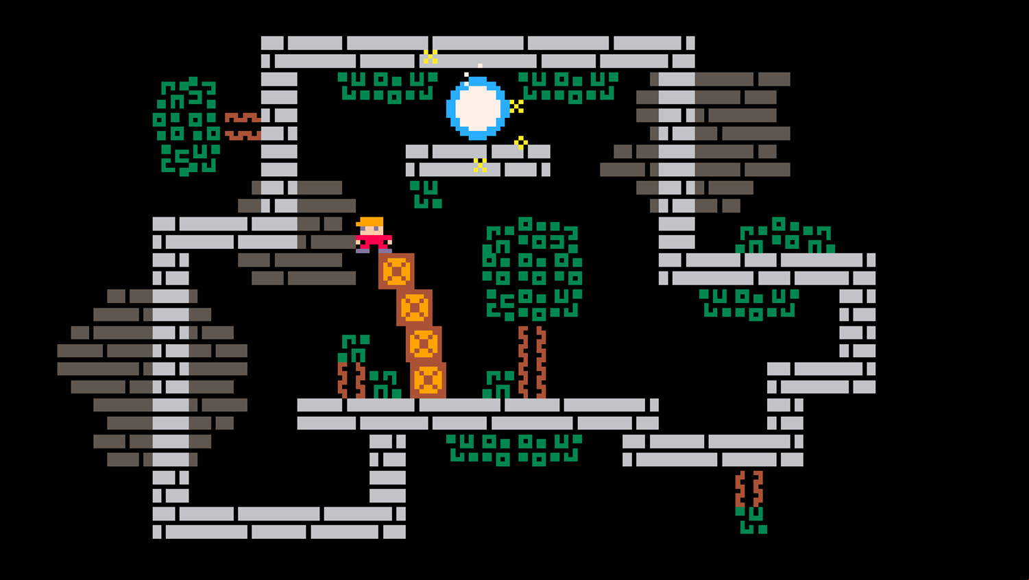 Tiny Crate Game Stacking Boxes Screenshot.