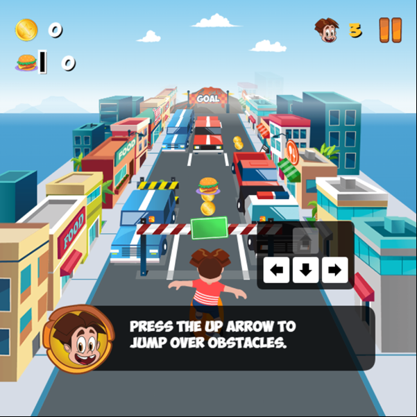 Titoo Run Game How To Jump Screenshot.