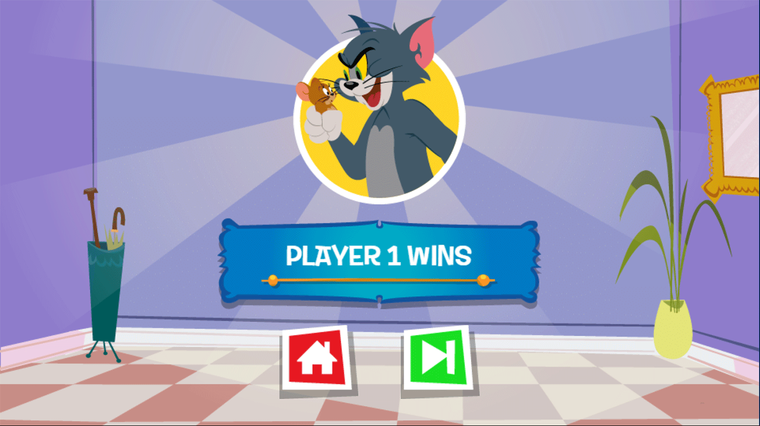 Tom and Jerry Chasing Jerry Win Screenshots.