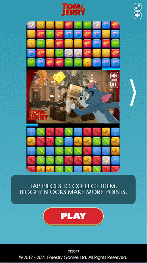 Tom and Jerry the Movie the Duel How To Play Screenshot.