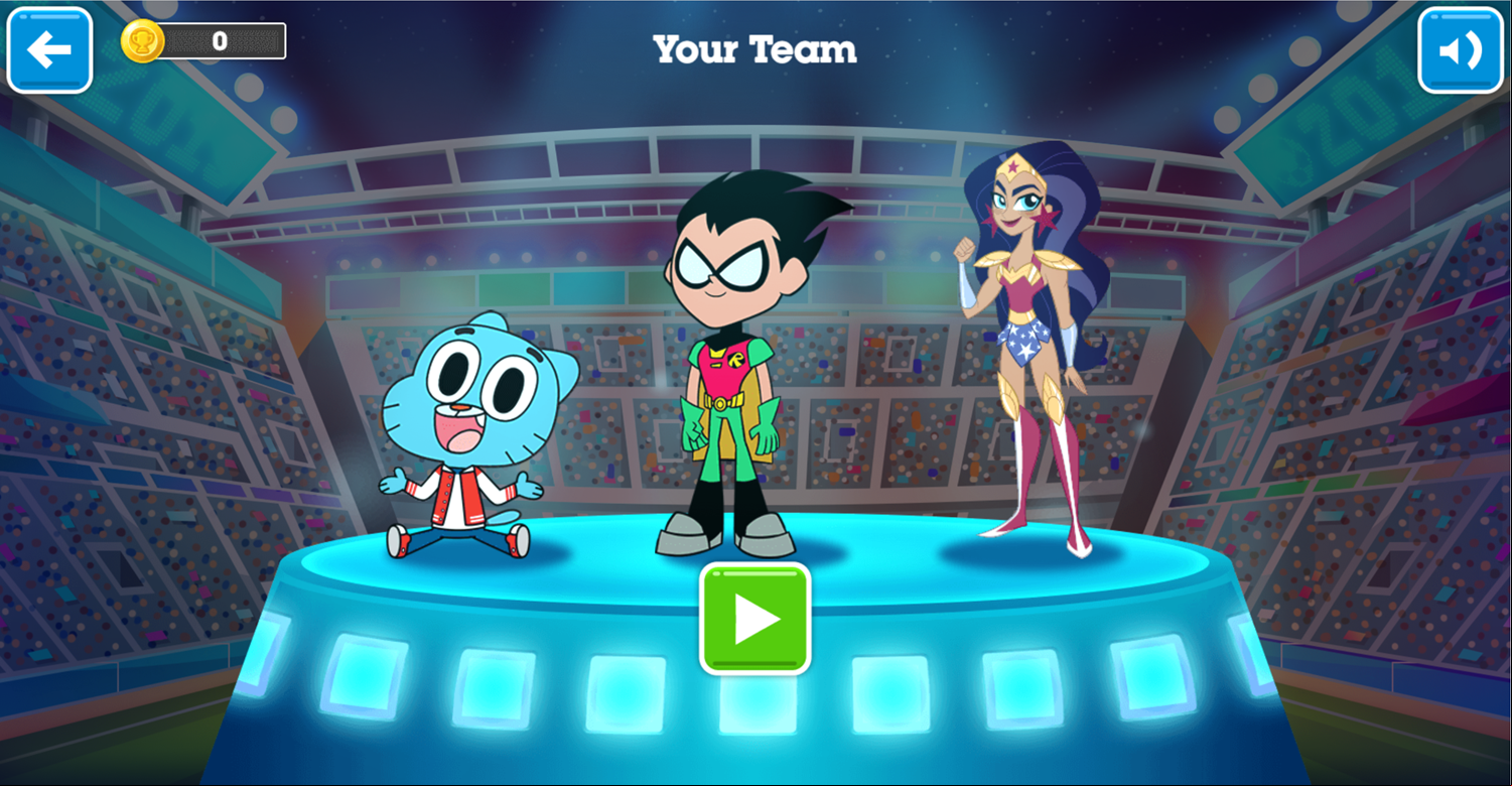 Toon Cup 2019 Team Screenshot.