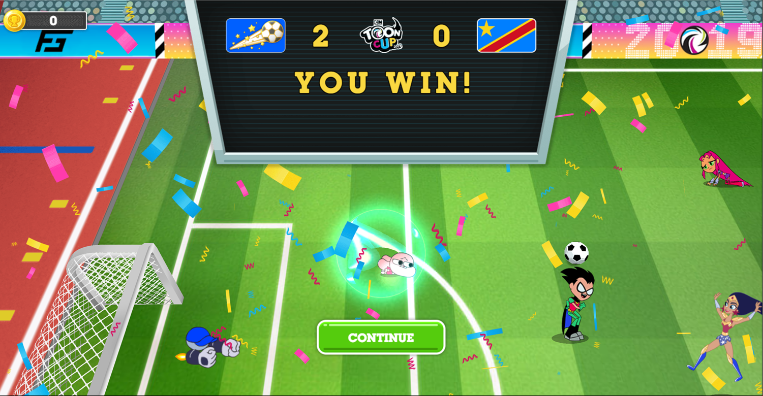 Toon Cup 2019 Tournament Won Screenshot.