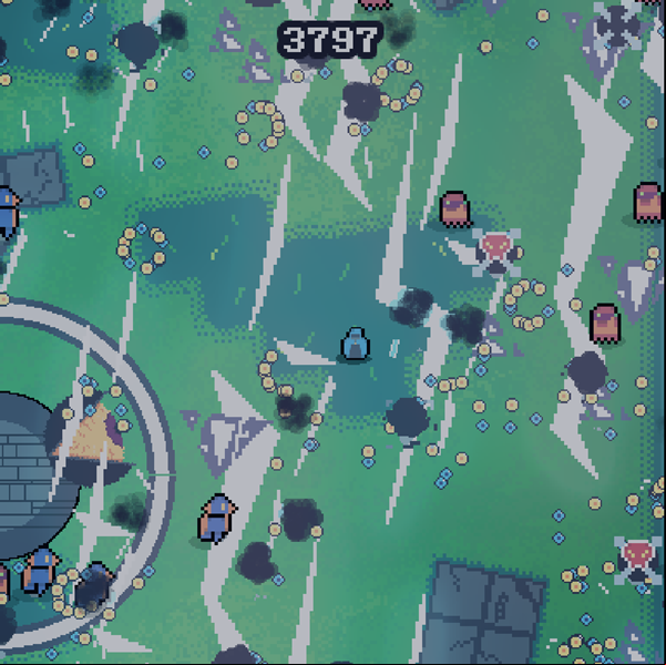 Totem Storm Game Mechanics Screenshot.