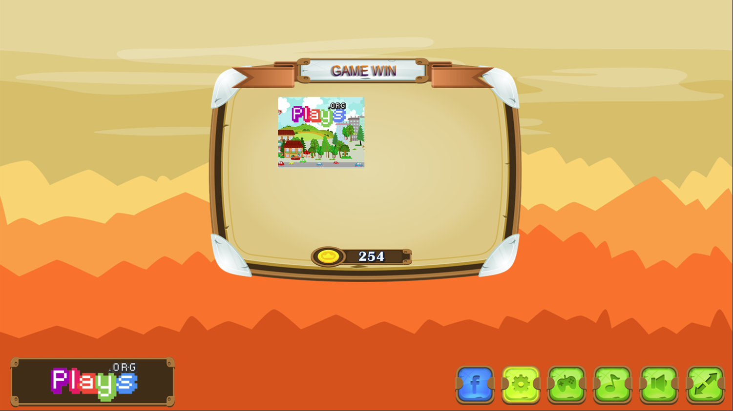 Toto Adventure Game Beat Screen Screenshot.