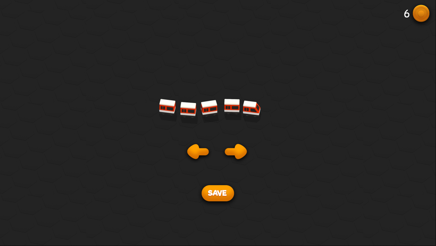 Trains.io 3D Game Select Skin Screenshot.