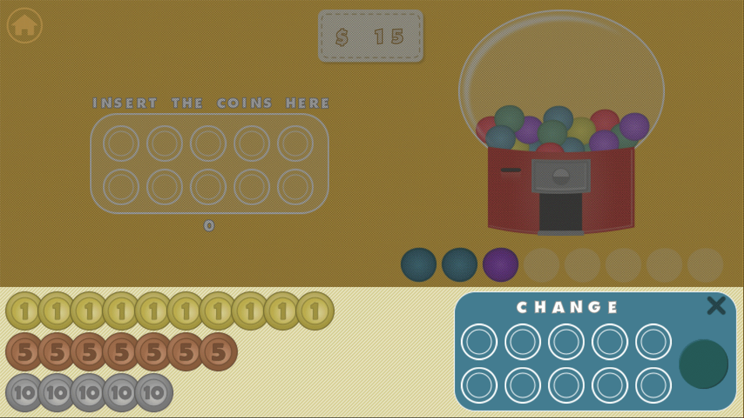 Treze Coins Change Screenshots.