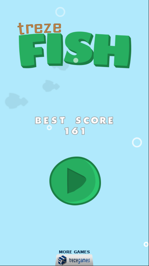 Treze Fish Game Best Score Screenshot.