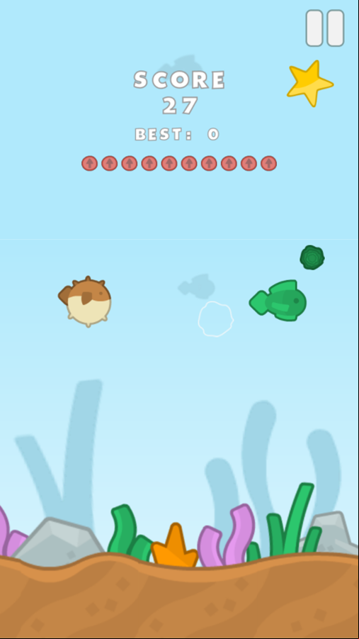 Treze Fish Game Play Screenshot.