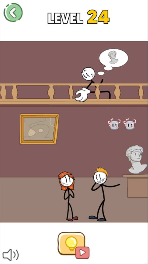 Troll Thief Game Screenshot.