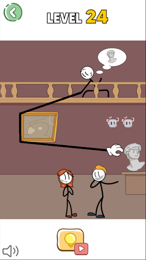 Troll Thief Gameplay Screenshot.