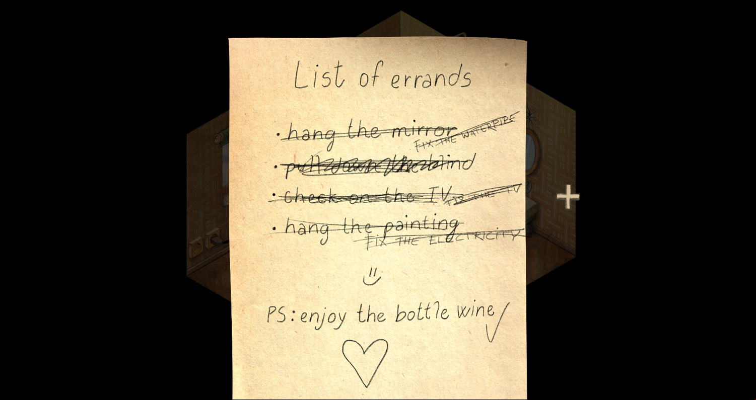 Trust Me I Got This Game Errands Complete Screenshot.