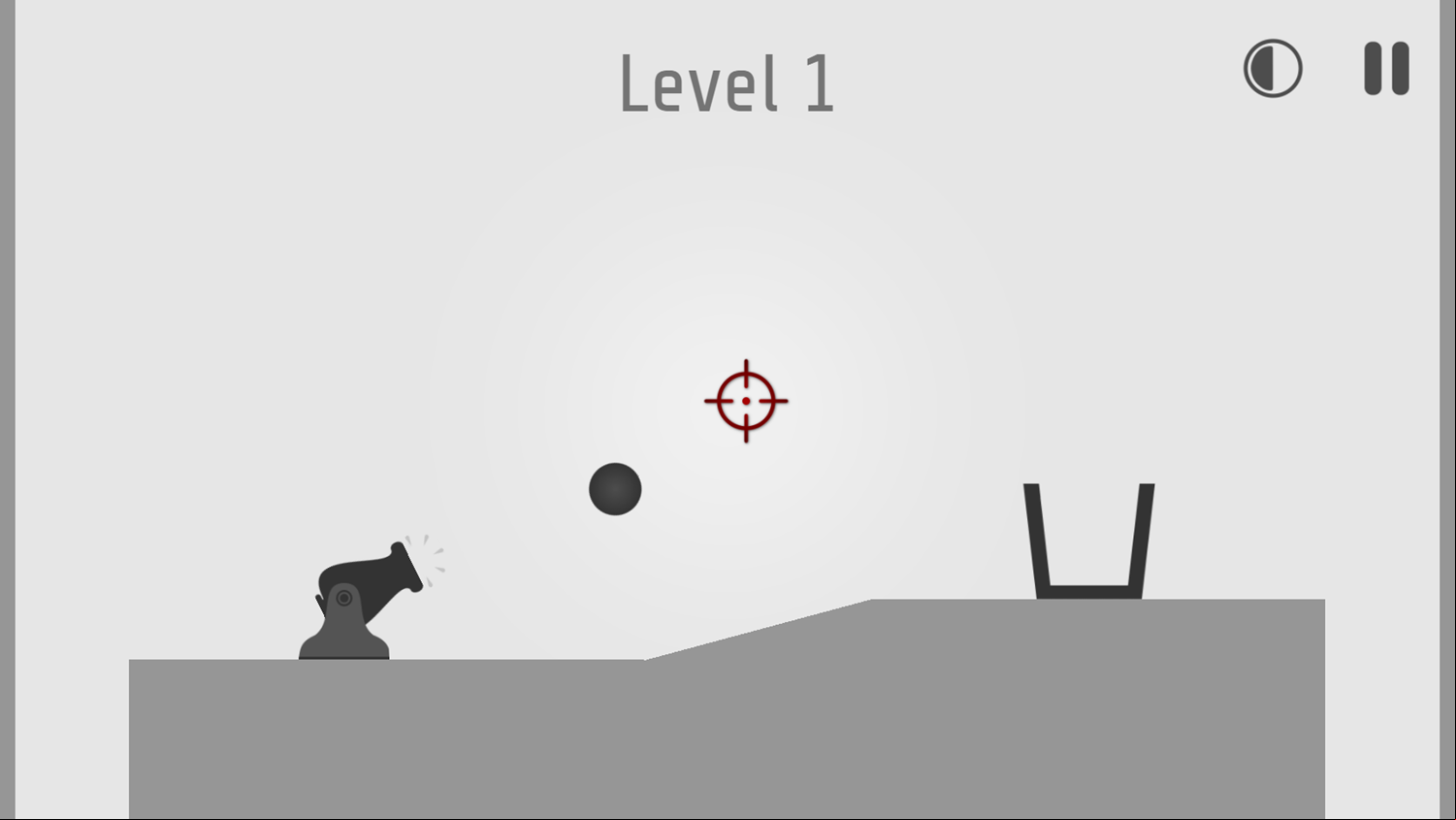 Trz Cannon Game Level Play Screenshot.
