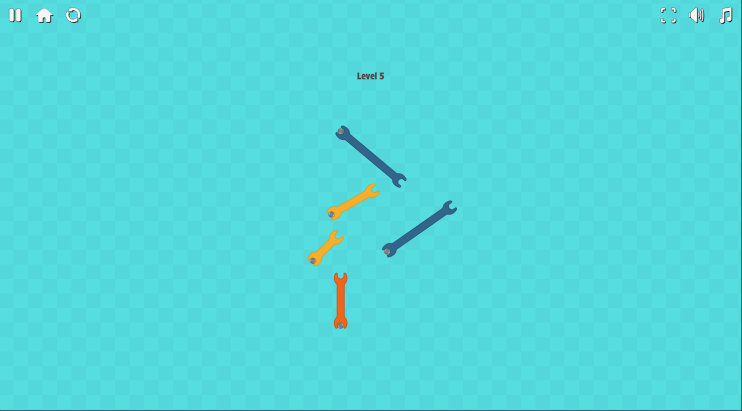 Twist Tactics Game Next Level Screenshot.