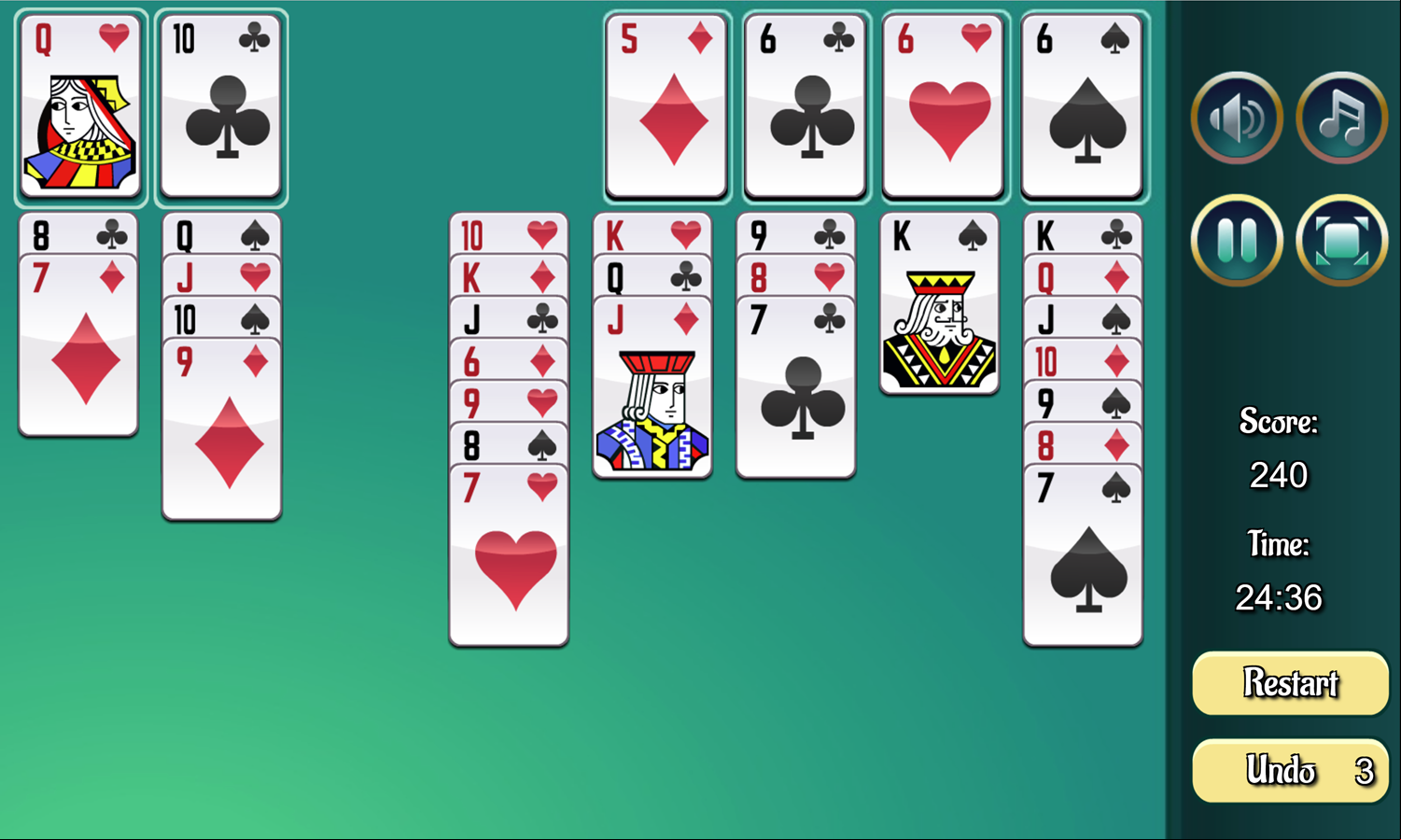 Two Cell Gameplay Screenshot.
