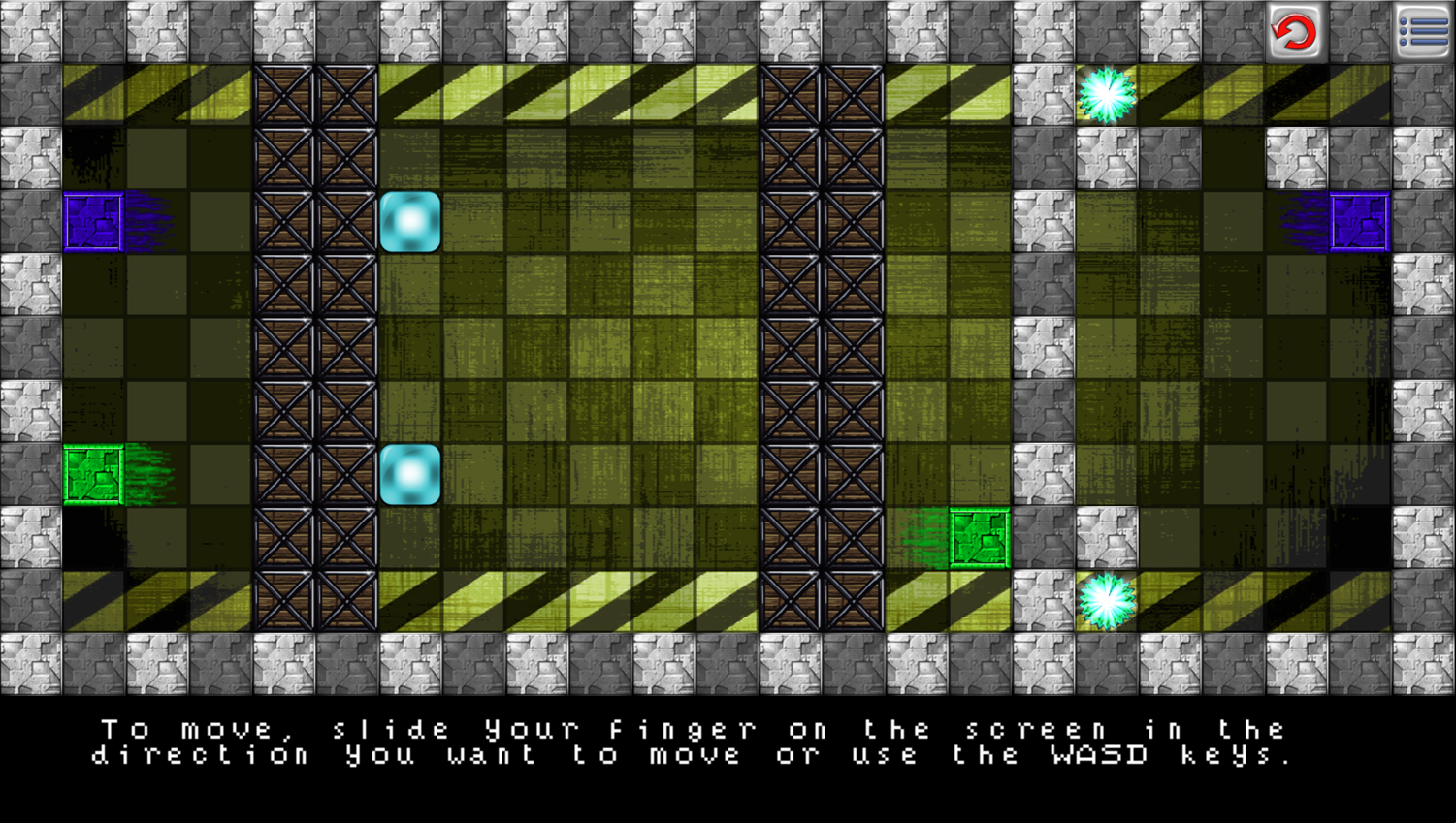 Two Lights Game How to Play Movement Screen Screenshot.