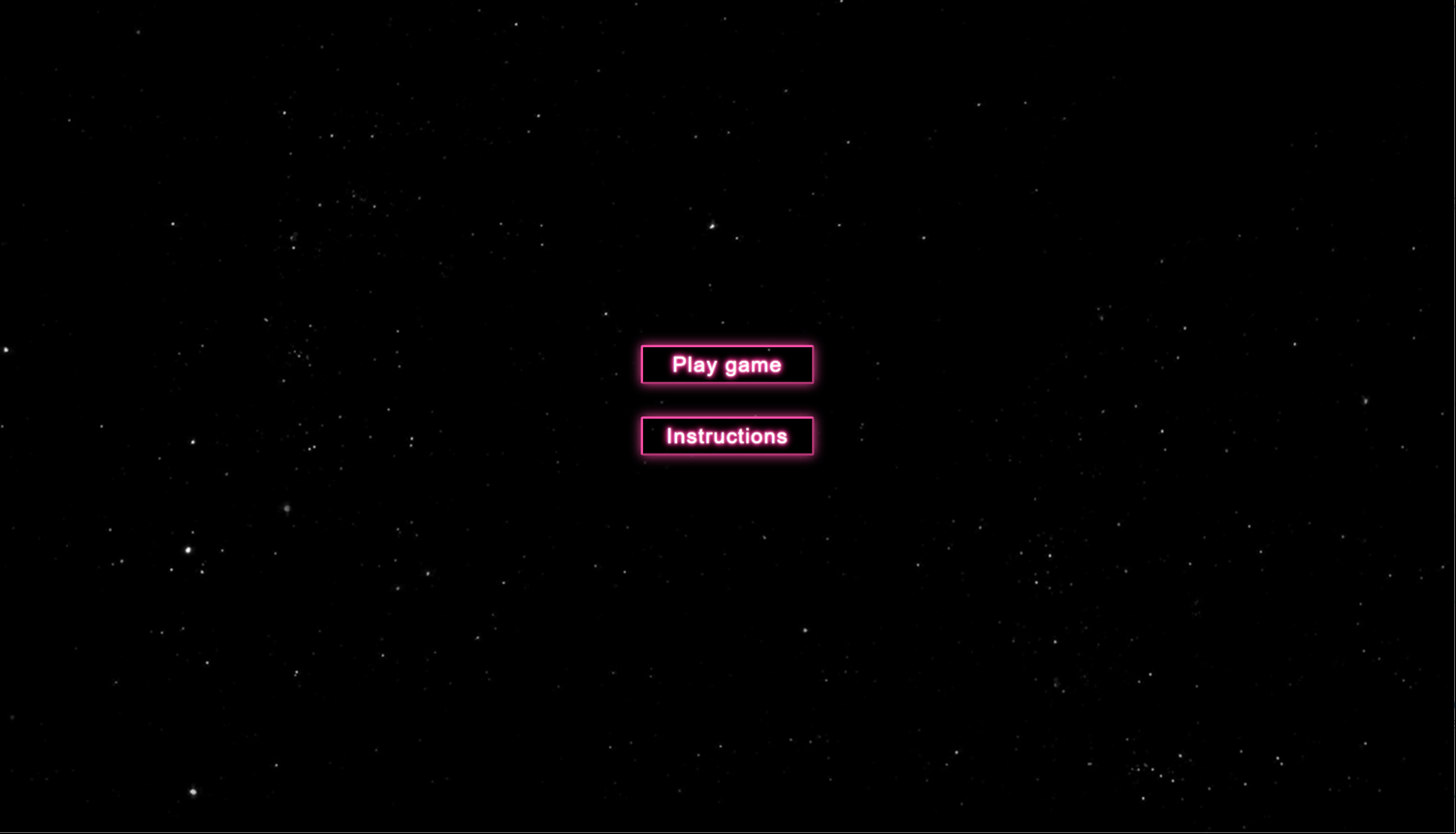 Type Furious Welcome Screen Screenshot.