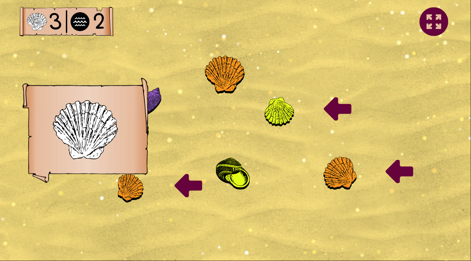 Tyrian Purple Game Instructions Screenshot.