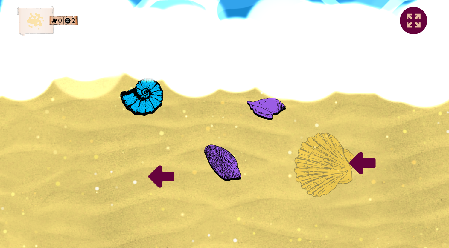 Tyrian Purple Game Level Play Screenshot.