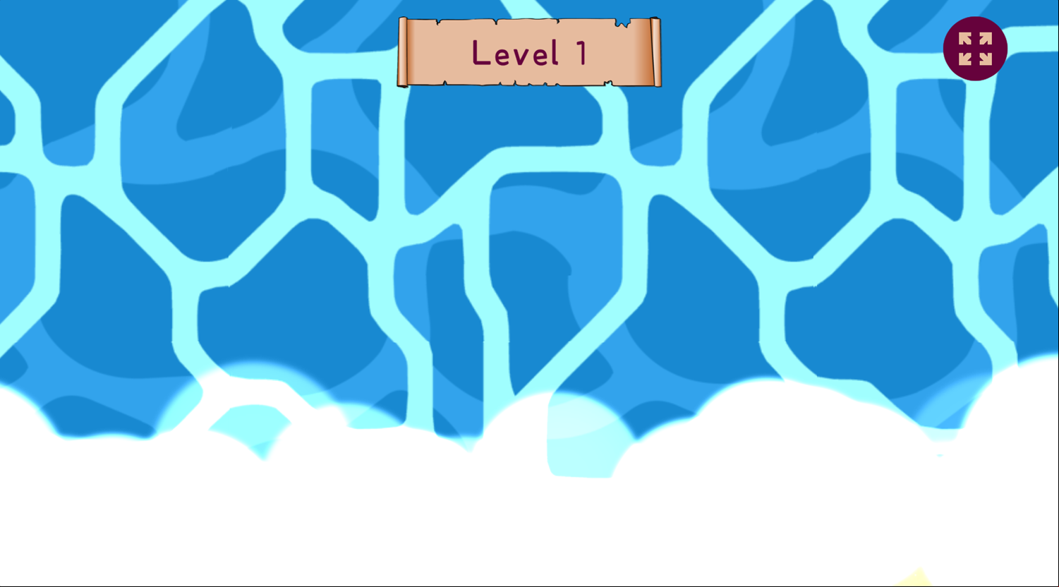Tyrian Purple Game Level Start Screenshot.