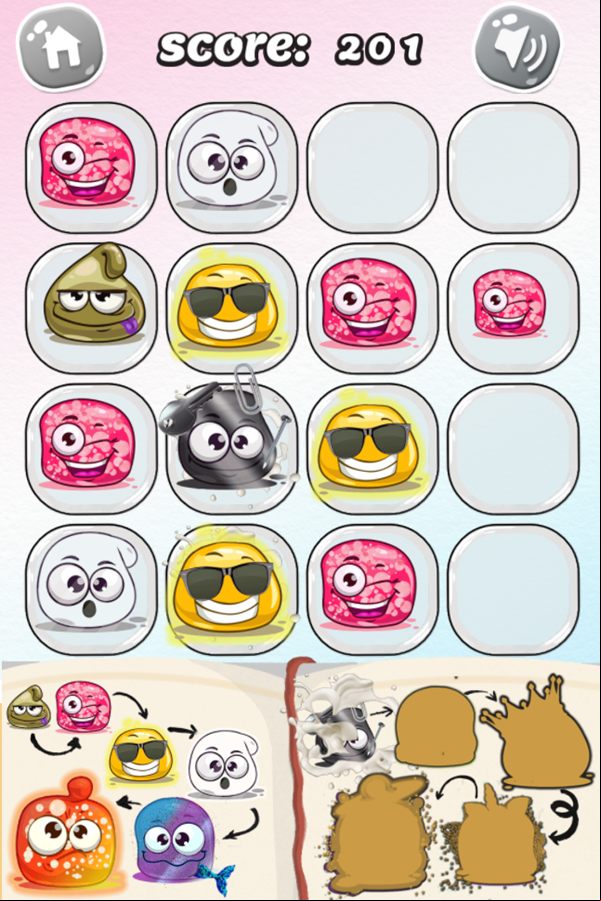 Ultimate Slime Maker Game Progress Screenshot.