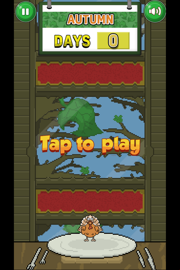 Untitled Turkey Game Start Screenshot.