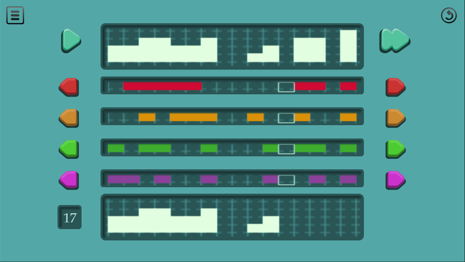 Ustaw Game Level 17 Complete Screenshot.