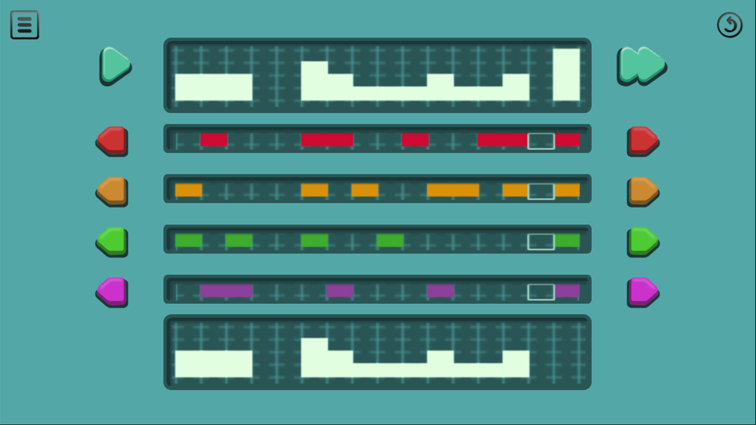 Ustaw Game Pattern Matched Screenshot.