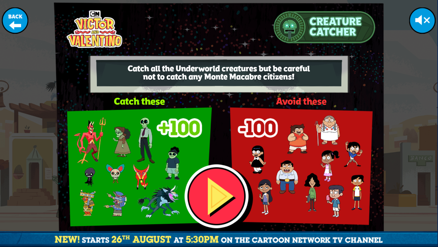 Victor and Valentino Mission to Monte Macabre Case Game Creature Catcher How To Play Screenshot.