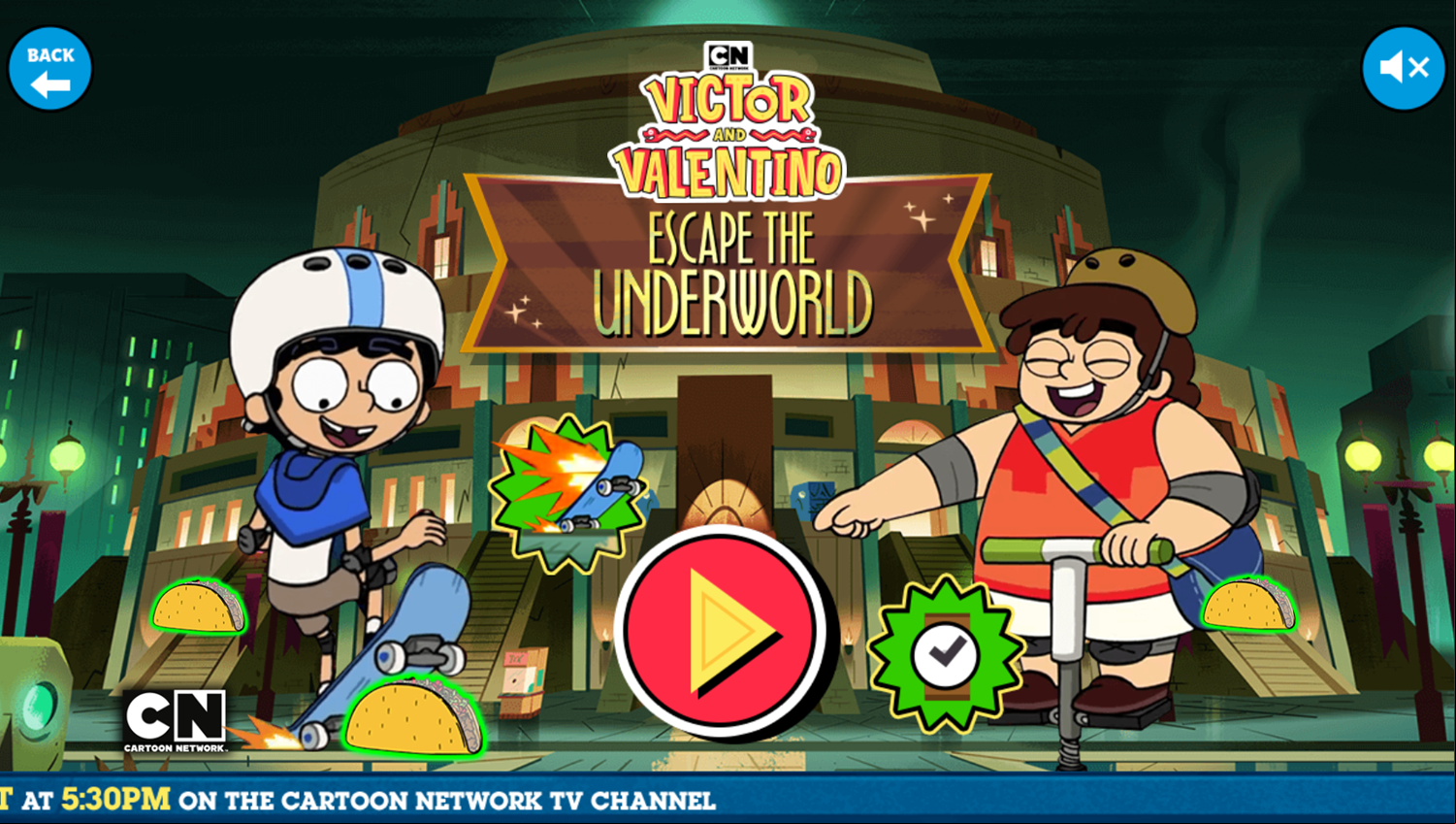 Victor and Valentino Mission to Monte Macabre Case Game Escape The Underworld Screenshot.