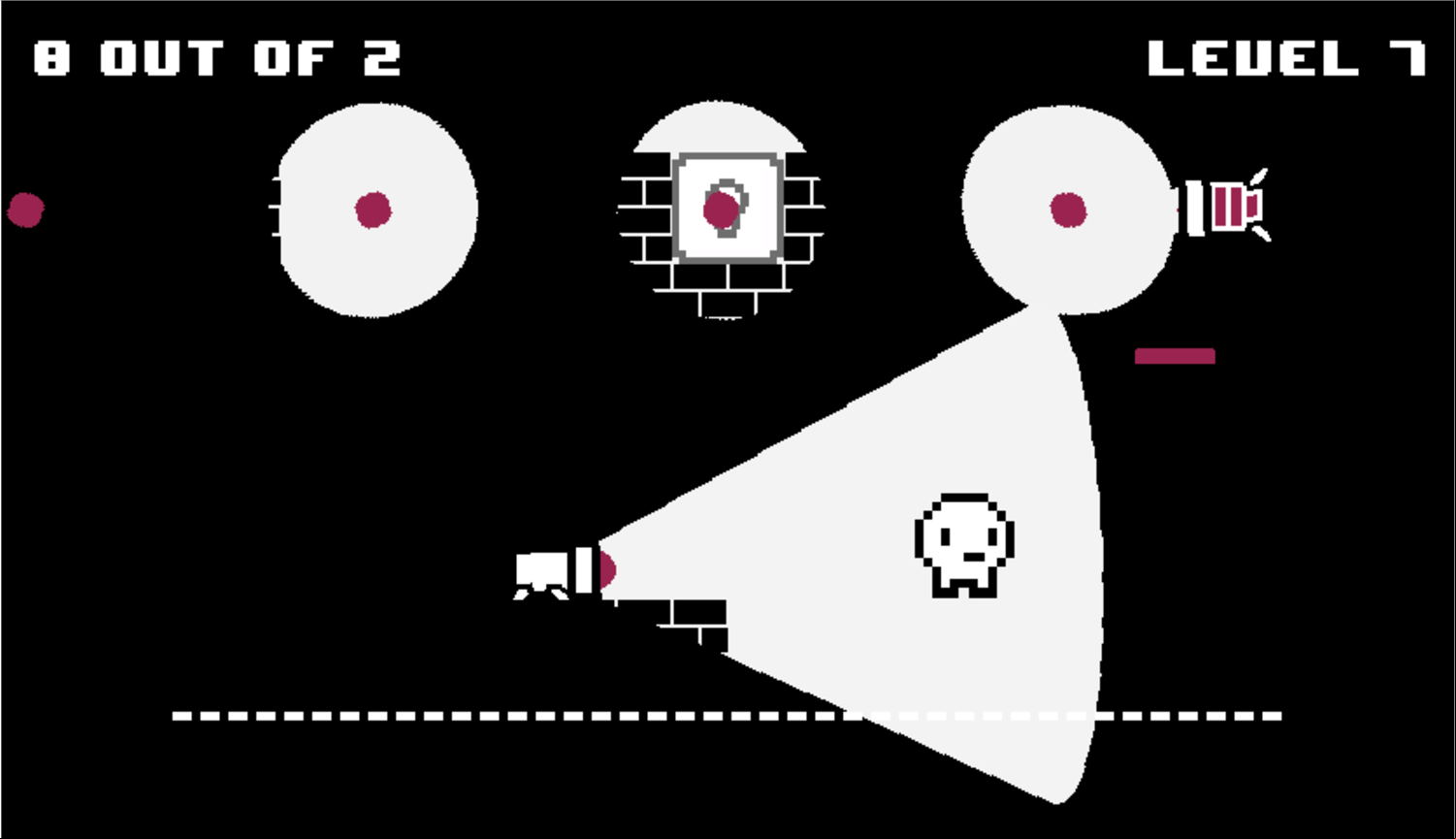 Viewnemy Game Bullets Screenshot.