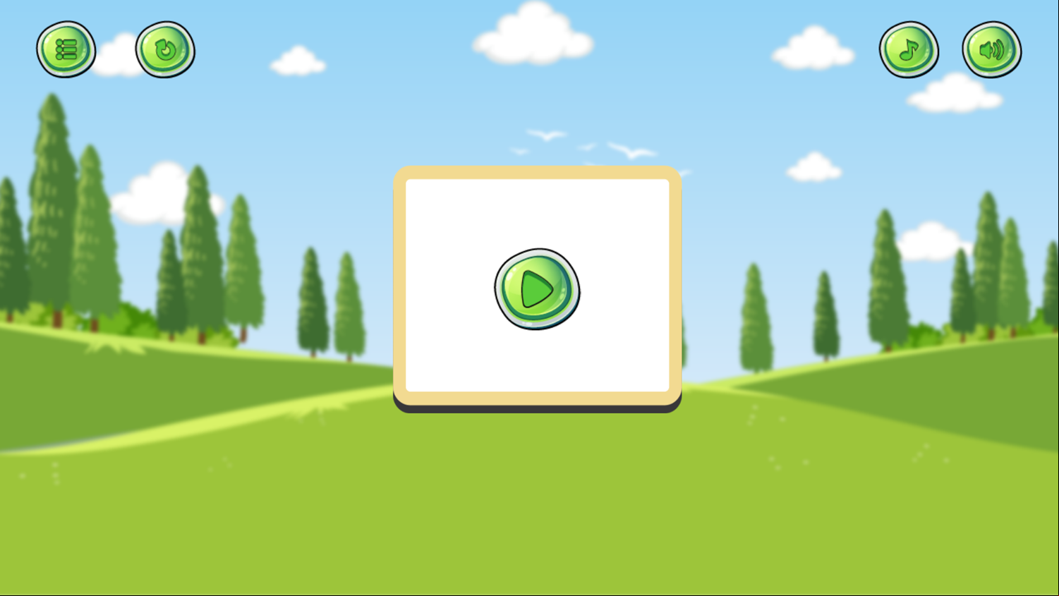 Vocabulary Music Game Level Complete Screenshot.