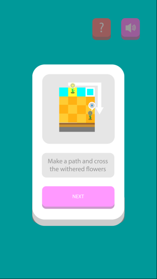 Water Way Game How To Play Screenshot.