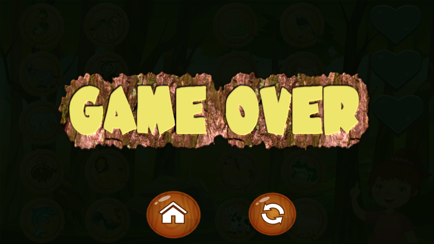 What Sound Is This Game Over Screenshot.