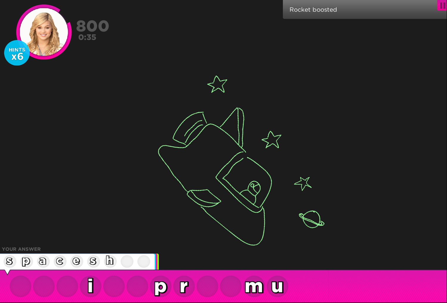 Win Lose or Draw Game 2nd Drawing Screenshot.