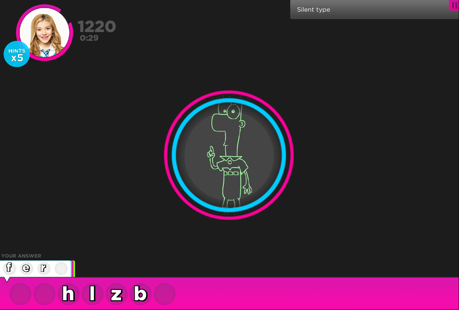 Win Lose or Draw Game 3rd Drawing Screenshot.