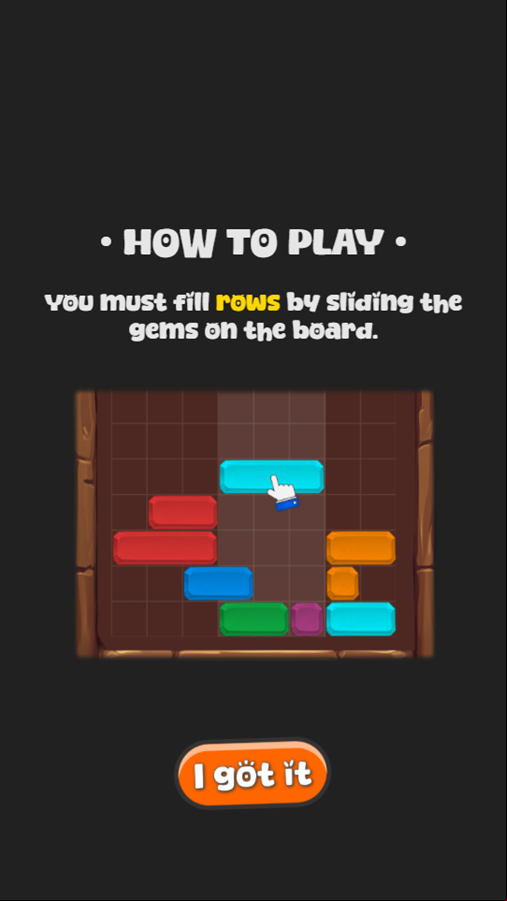 Woodland Slide Game How To Play Screenshot.