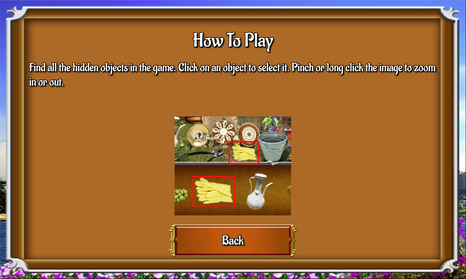 World's Greatest Cities Game How to Play Screen Screenshot.