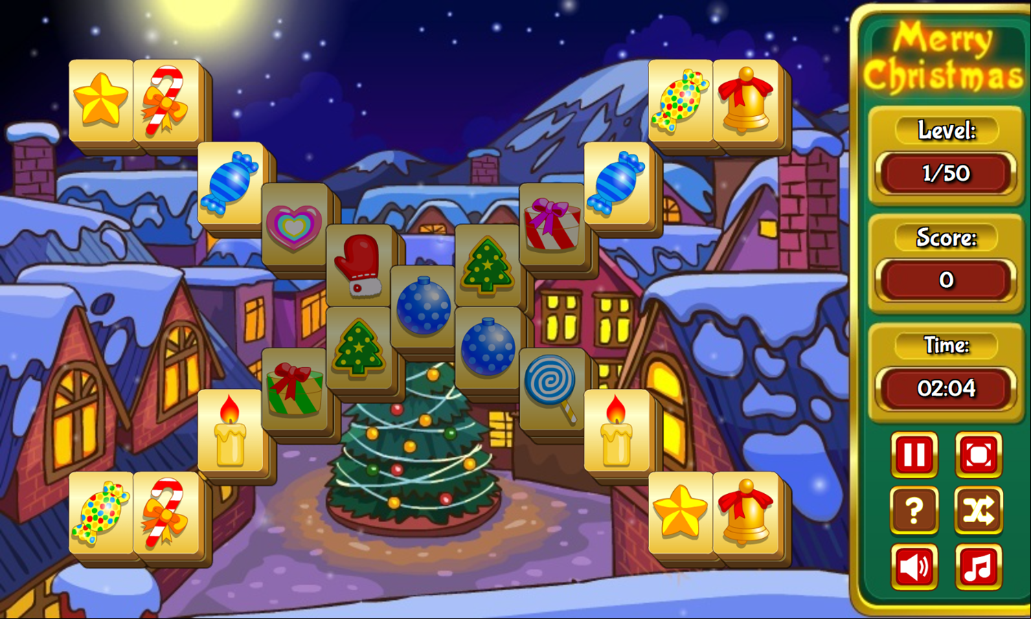 X Jong Game Level Start Screenshot.