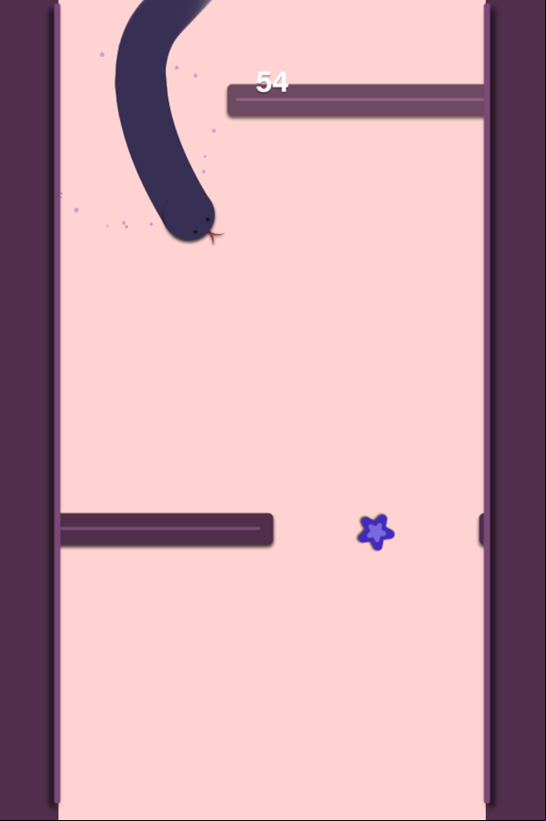 Zig Snake Game Play Screenshot.