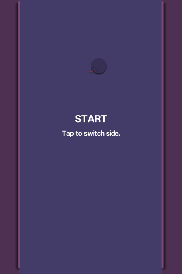 Zig Snake Game Start Screenshot.